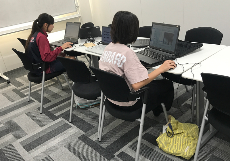 KDC｜久留米教室(午後)の様子について