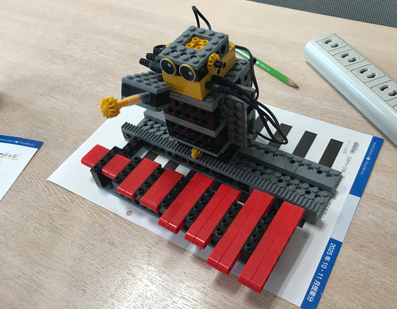 KDC|作成したロボットについて