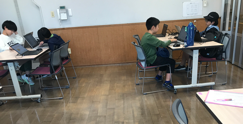 KDC｜大野城教室(木)の様子について