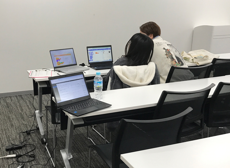 KDC｜プログラミングレッスンの様子について