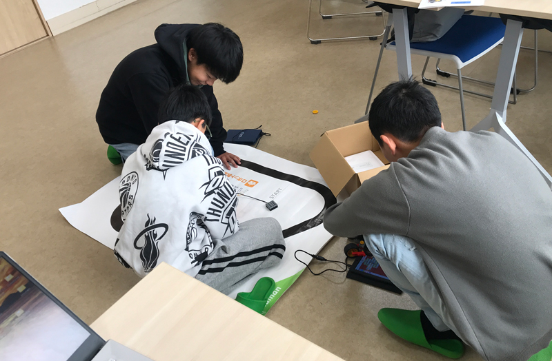 KDC|ロボットレッスンの様子について