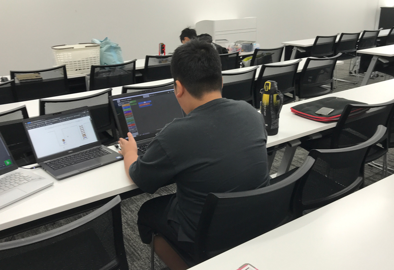 KDC｜ロボットレッスンの様子について